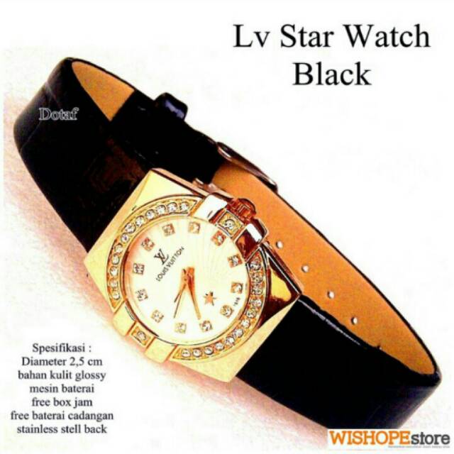 Jam tangan wanita LV STAR