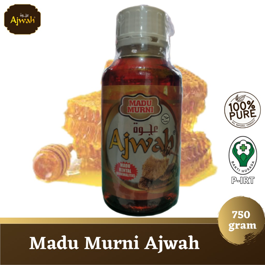 

Madu Murni Ajwah 750 gram ASLI