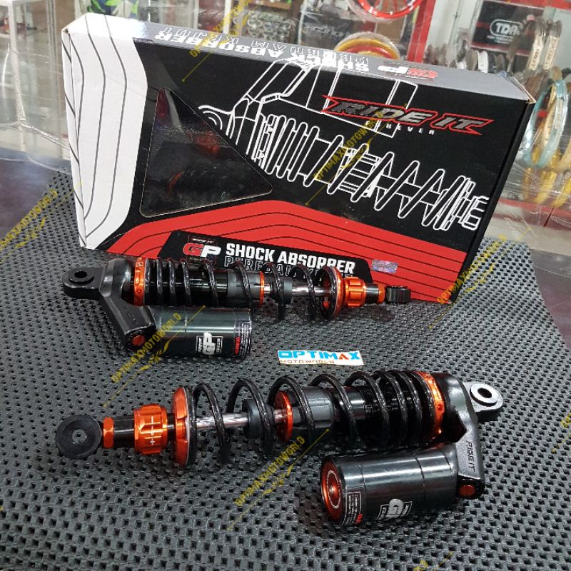 SHOCK BREAKER BREKER TABUNG ATAS GP 299 340 RIDE IT original RIDE IT