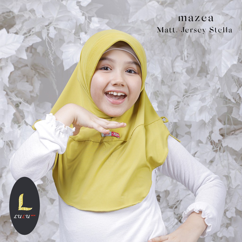 Kerudung Anak Mazea by Lulu Kids Hijab