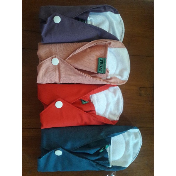 pembalut kain cuci ulang serat bambu tahan sampai 5 tahun waterproof. Gratis sabun cuci piring 450 m