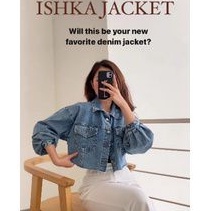 BOOKED CLARYN ISHKA JACKET