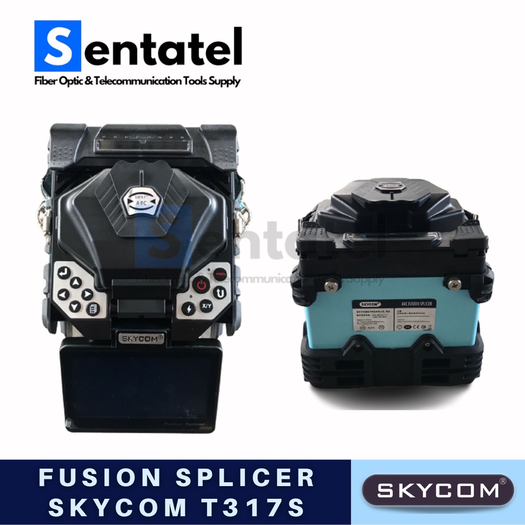 Fusion Splicer Splicing Machine Skycom T317ST 6 Motors