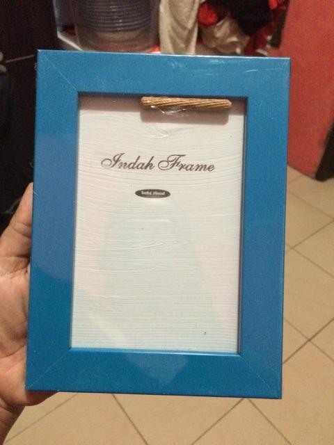 Frame Pigura Bingkai Poto Foto Ukuran 4r Warna
