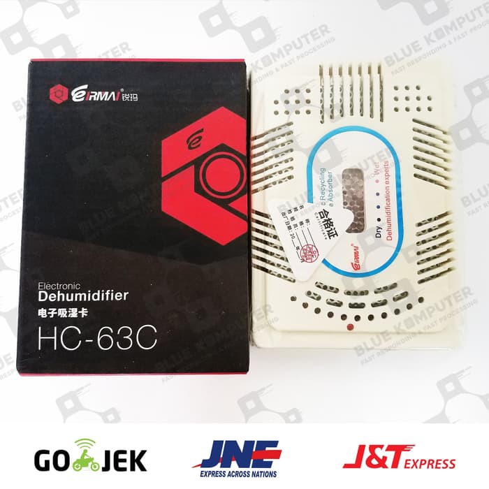 SILICA GEL ELEKTRIK ERMAI / SILICA GEL KAMERA / SILICA GEL DSLR