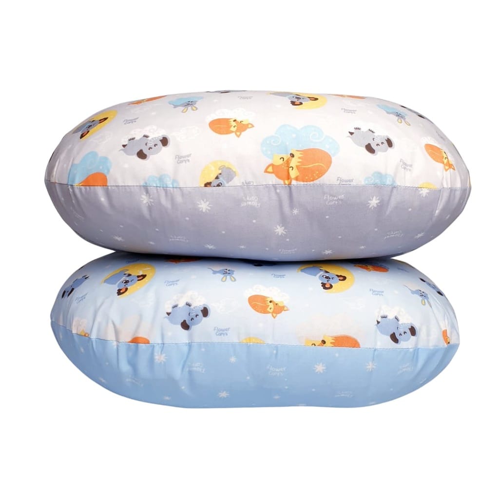 Flower Cart's Nursing Pillow Bantal Menyusui + Free Bantal Lengan Peang Koala Series - FL 1168 - 1169