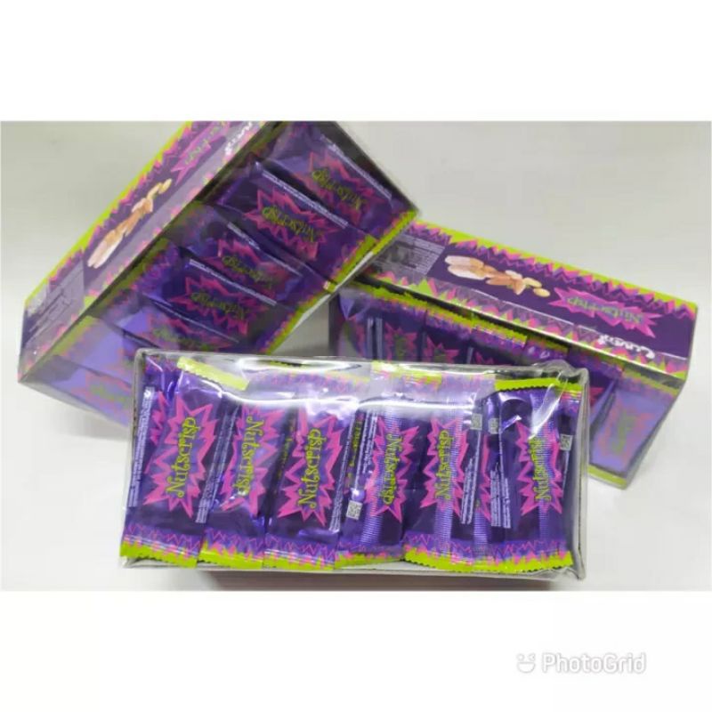 

PERMEN LUVMI NUTSCRISP NOUGAT ENTING 1 BOX ISI 60PC