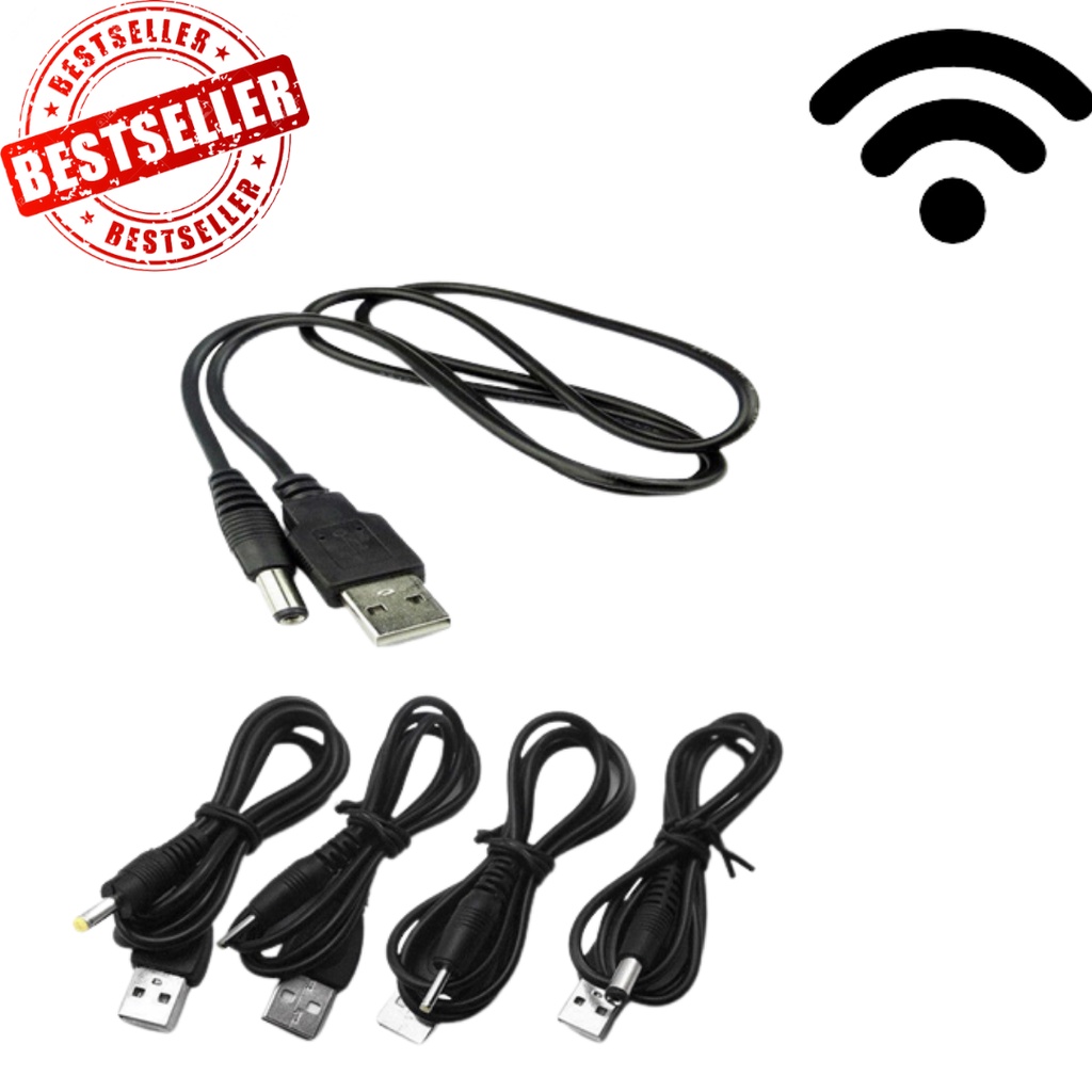 KABEL JACK DC TO USB