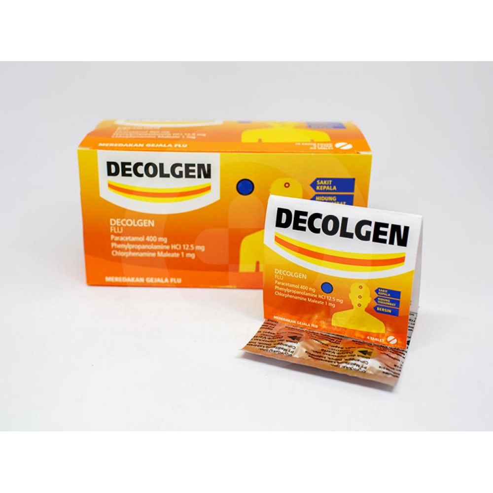 Jual DECOLGEN TAB 100`S (DARYA VARIA) | Shopee Indonesia