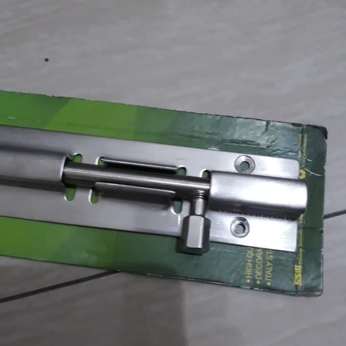 BELOCCA Grendel Slot pintu 36" STAINLESS Panjang 90 cm
