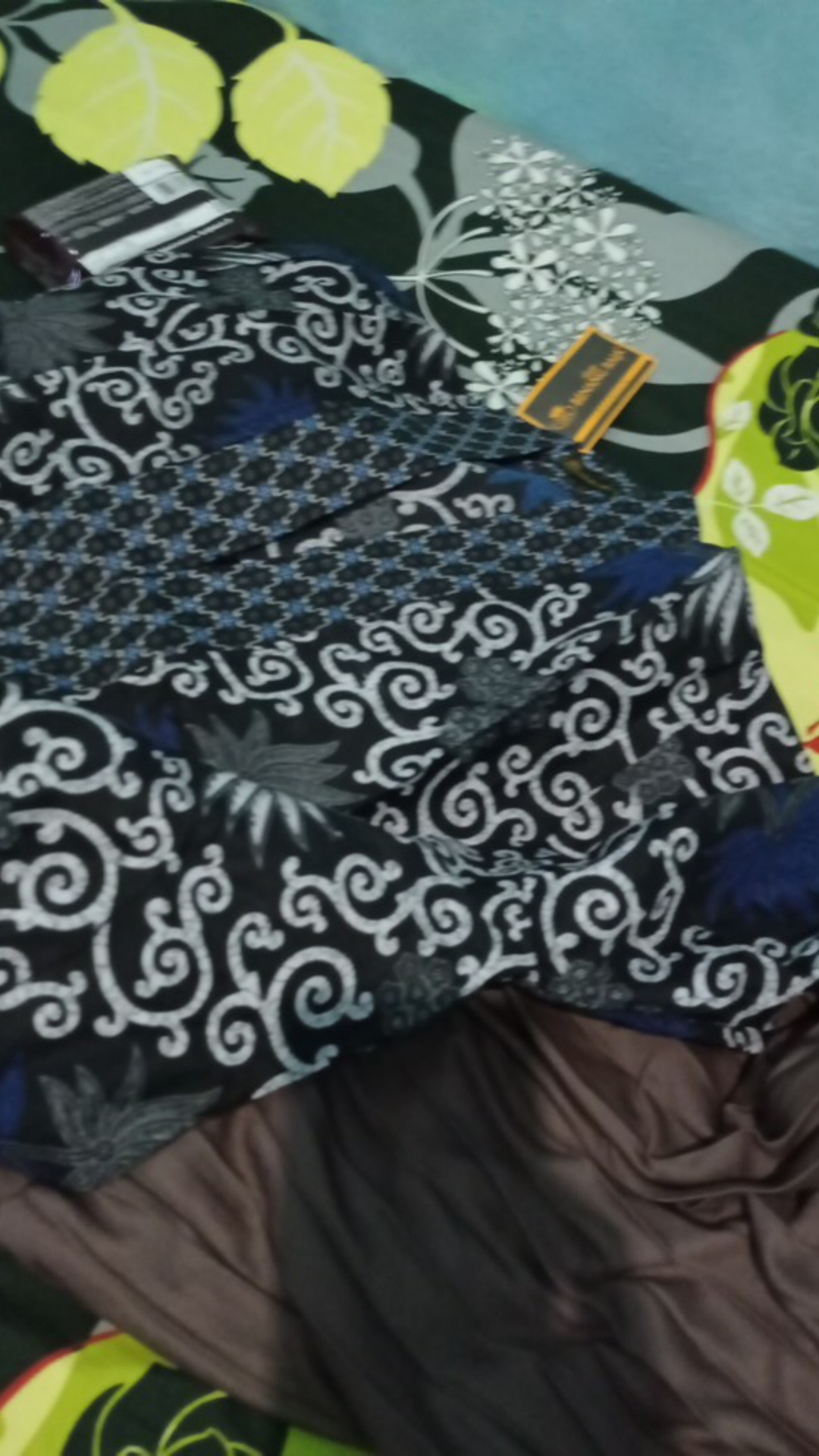 Benang Raja Tunik Batik Wanita Lengan Panjang Ukuran M L Xl 2xl