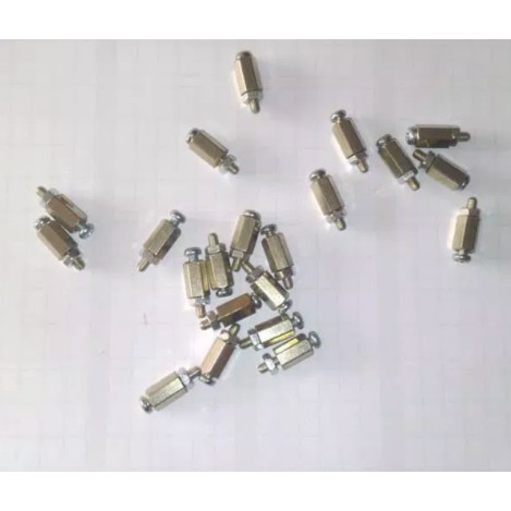 Spacer Spicer Dudukan Kaki PCB 1cm type M3-10 grade A