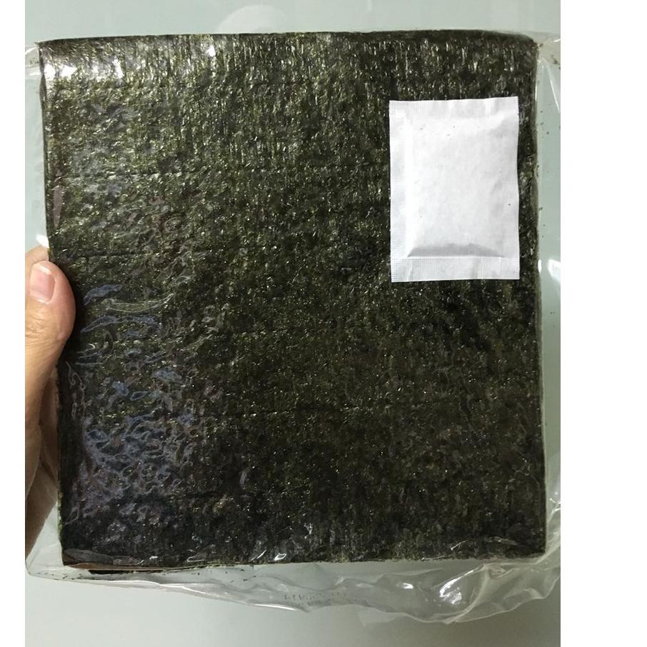 

Manjun Yaki sushi nori Seaweed Rumput Laut 50 sheets/lembar 오