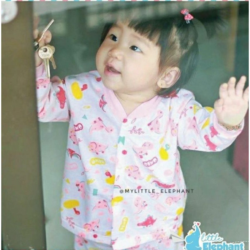 Baju tidur / piyama bayi Size XL Happy Hollaaa