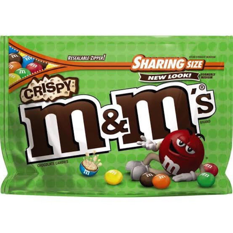 

M&M Sharing Size usa