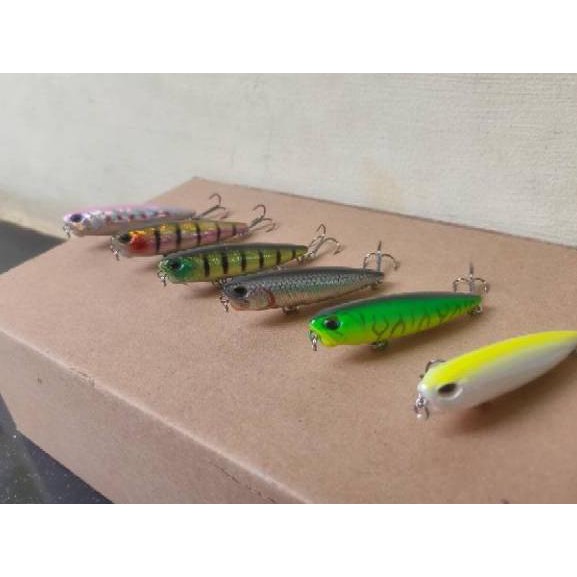 

QO2A Pencil - WTD Luresfactory 6.5cm ♦K0
