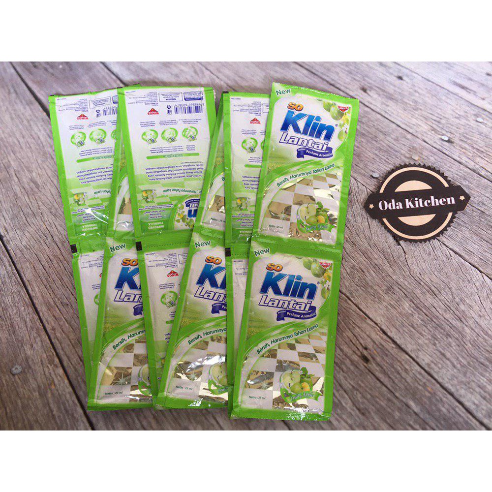 SO KLIN LANTI FRUITY APPLE RENCENG 12X25ml