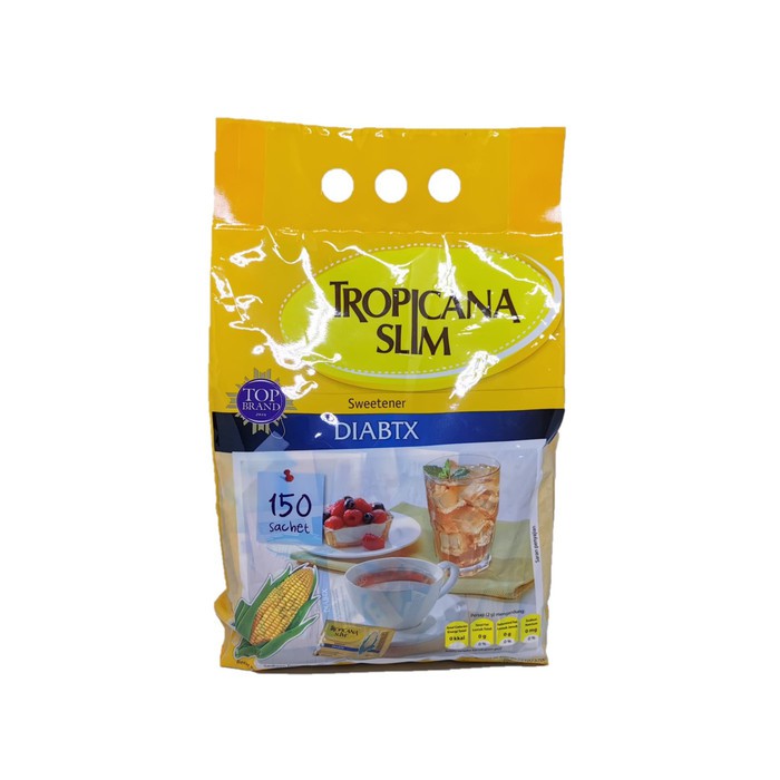

Tropicana Slim Sweetener Diabtx untuk Diabetes (150 Sachet)