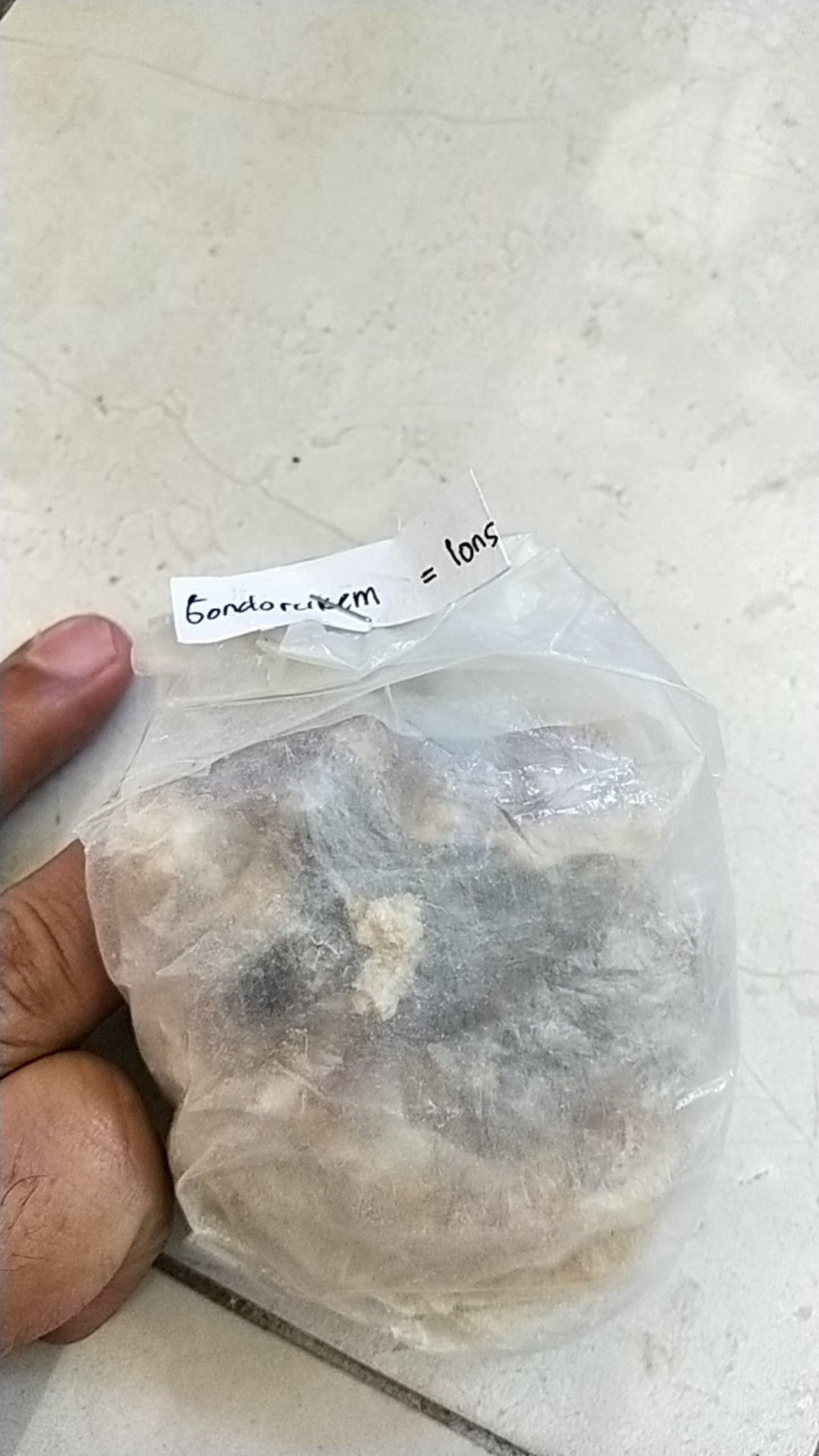 Gondorukem Arpus Gum Resin Batu Siongka 100 Gram