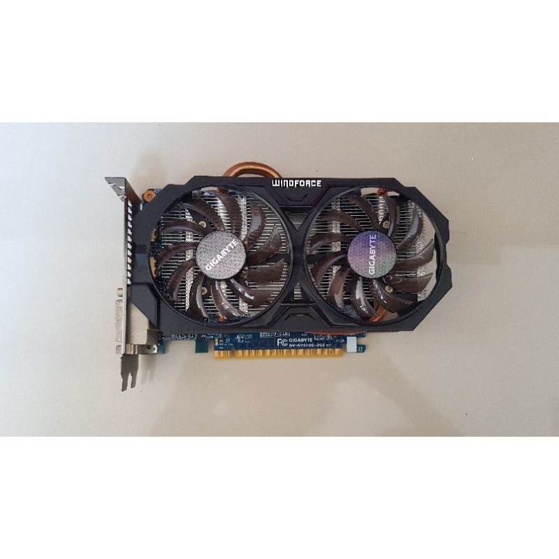 VGA GTX 750Ti 2G 128Bit DDR5 Gigabyte