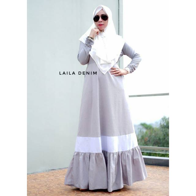 Laila denim by anisa modish