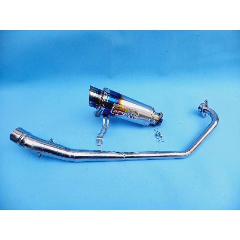 Knalpot Racing CLD Honda Sonic 150R Supra GTR 150