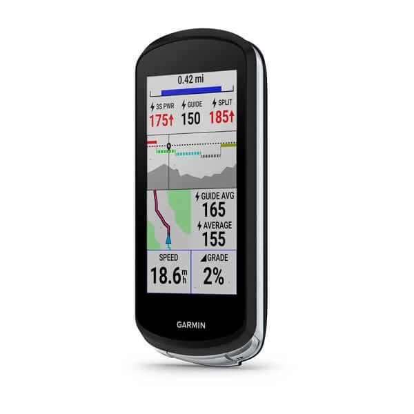 Garmin Edge 1040 Bundle GPS Bike Monitor - Garansi Resmi TAM 2 Tahun