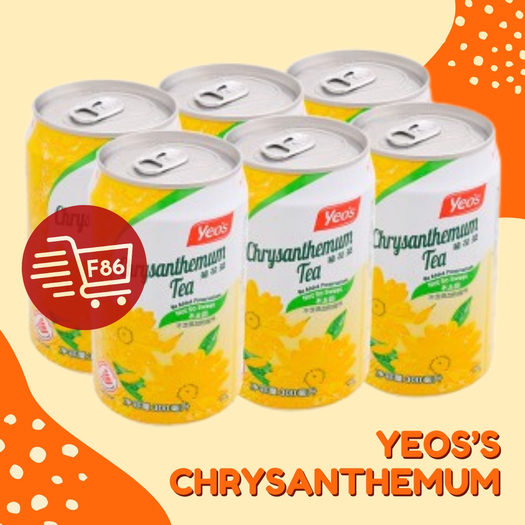 YEOS MINUMAN KALENG 300ML ISI 6 PCS SIAP DIMINUM BANYAK RASA