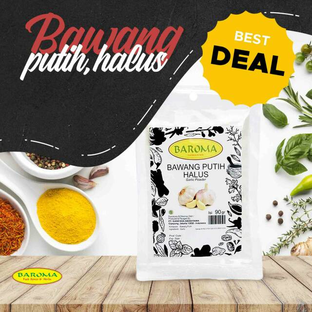 

Bawang Putih Halus
