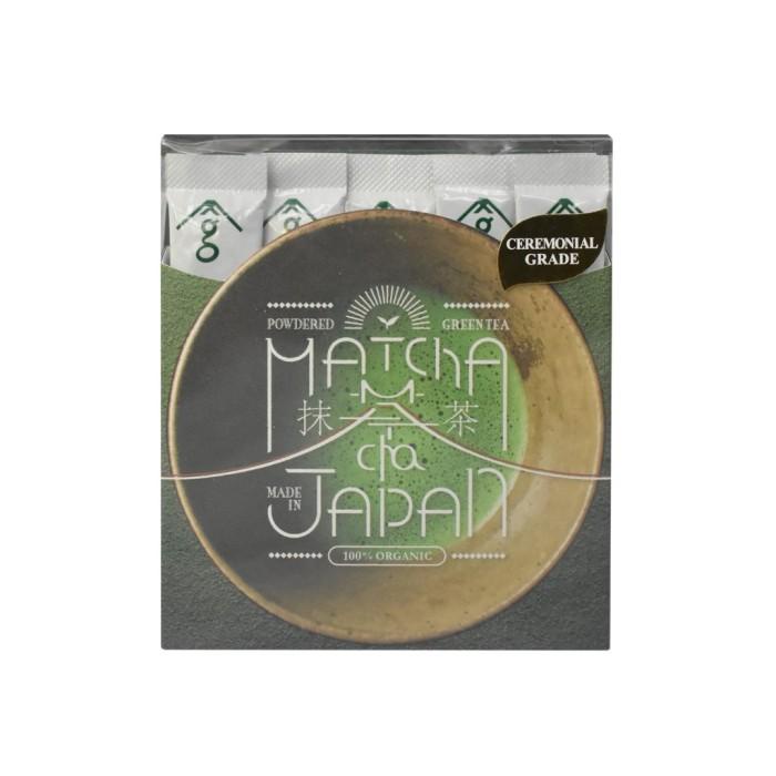 

Marumatsu - Organic Matcha Ceremonial Grade - Stick - 40g Best Seller