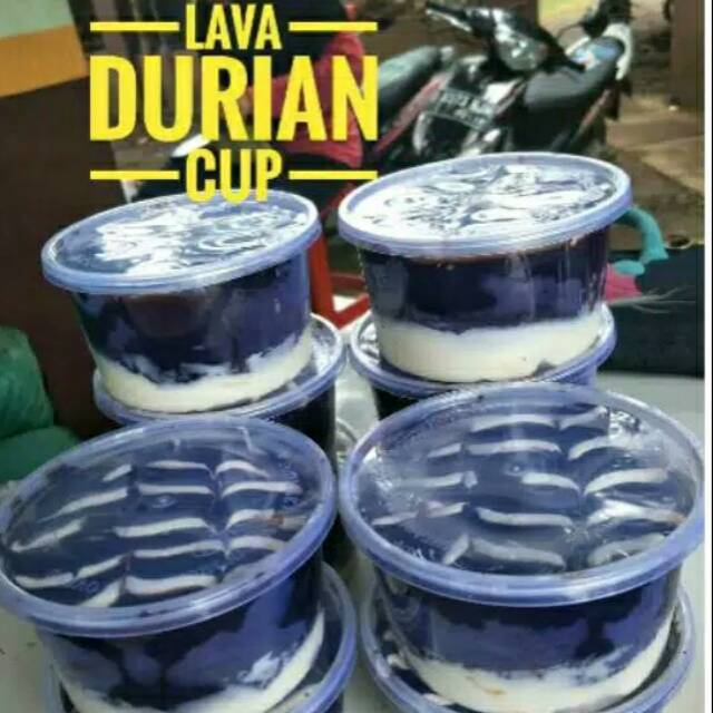 

Lava durian cup