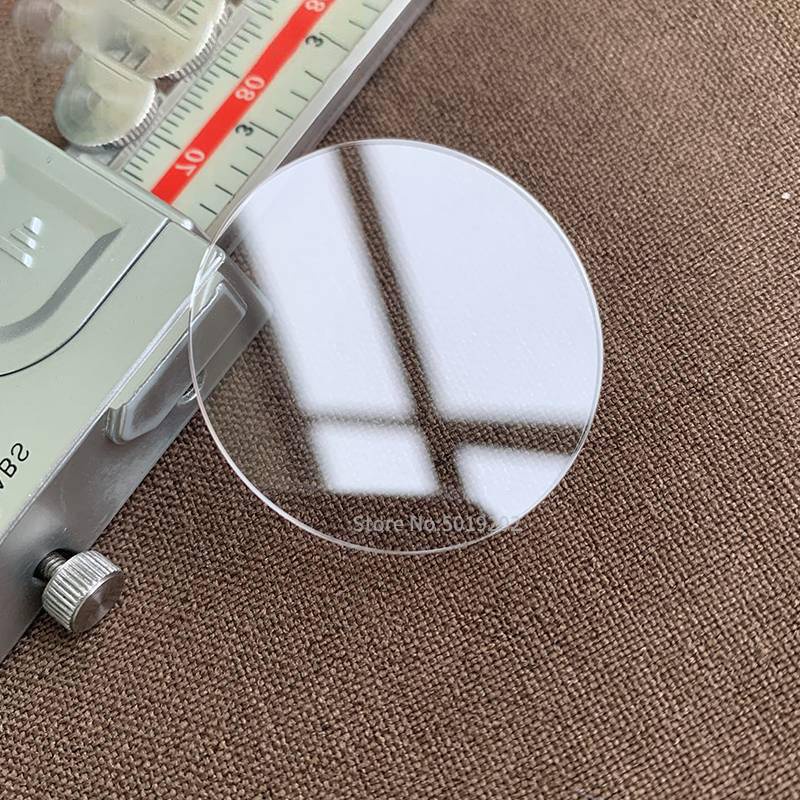 Parts For DW Watch glass 26mm 28mm 30mm 32mm 34mm 36mm 38mm 40mm Mineral glass crystal For Daniel Replacement Watch accessories