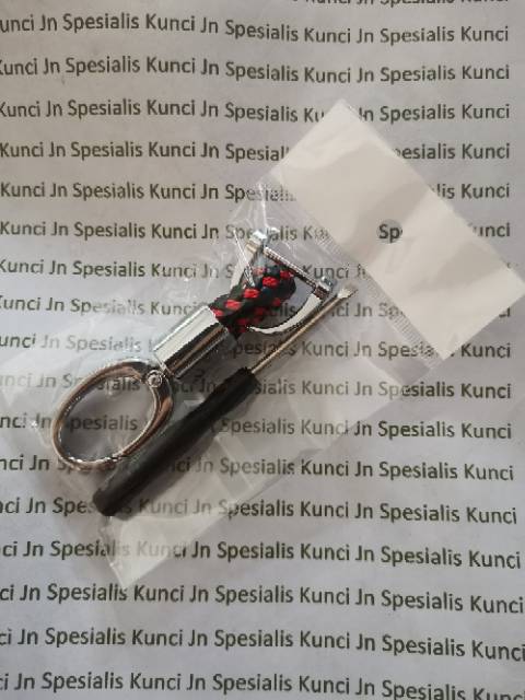 Gantungan kunci Mobil motor model anyaman stenlis stell