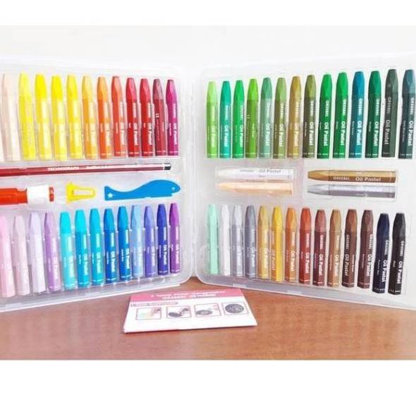 

Dijamin Miring harga.. Crayon Grebel 55 / Crayon Oil Pastel Grebel 55 / Crayon Greebel 55