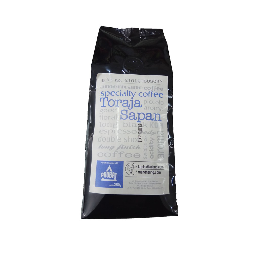 

Kopi Toraja Sapan Arabica