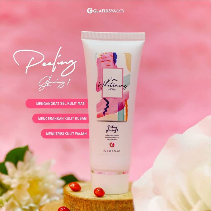 GLAFIDSYA SKIN PEELING GLOWING 1 WHITENING SERIES