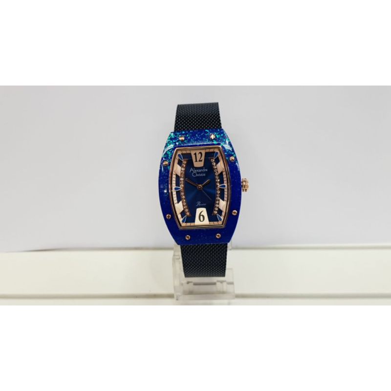 jam tangan wanita rantai pasir Alexandre christie ac2856 original