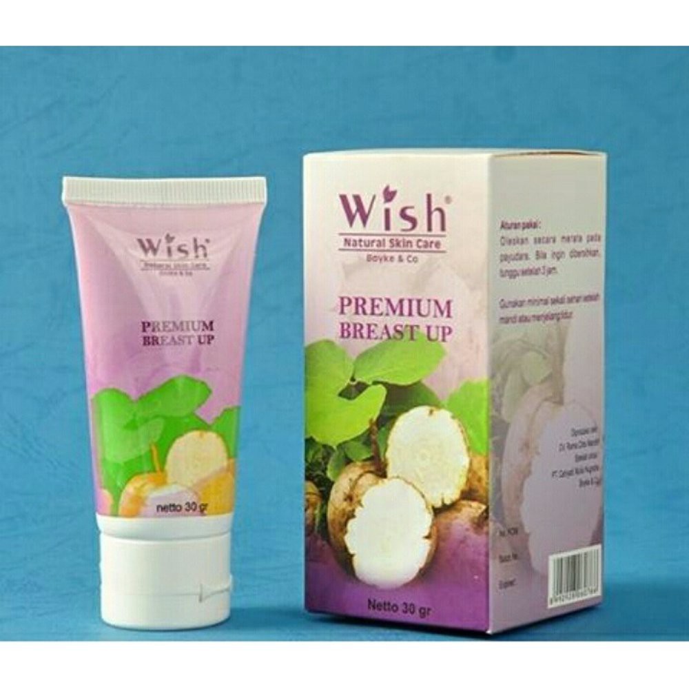 Premium Breast Up Cream Wish Dr Boyke