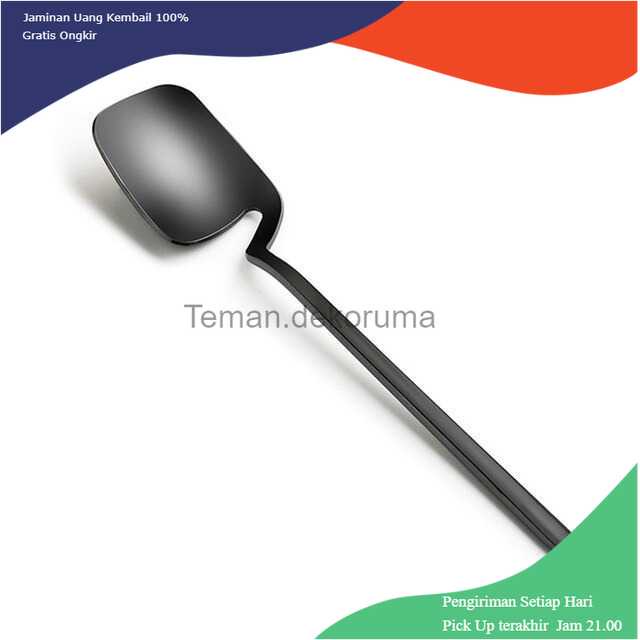 TD-DA1 Moitakiy Sendok Teh Dessert Tea Spoon Stainless Steel - F81