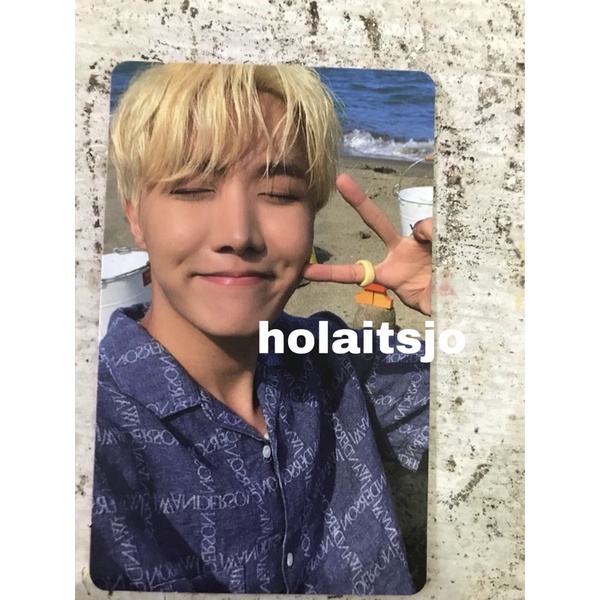 photocard BTS official butter