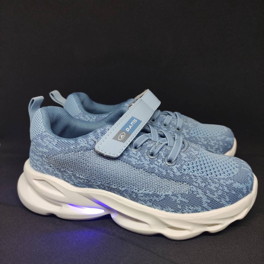 Stasia Dans Sepatu Lampu Anak Perempuan