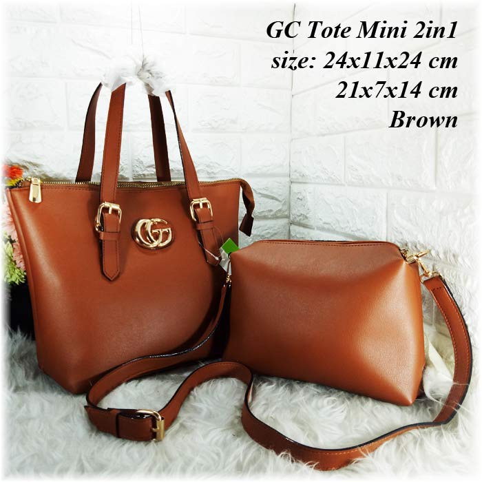 Gc Tote Mini 2in1