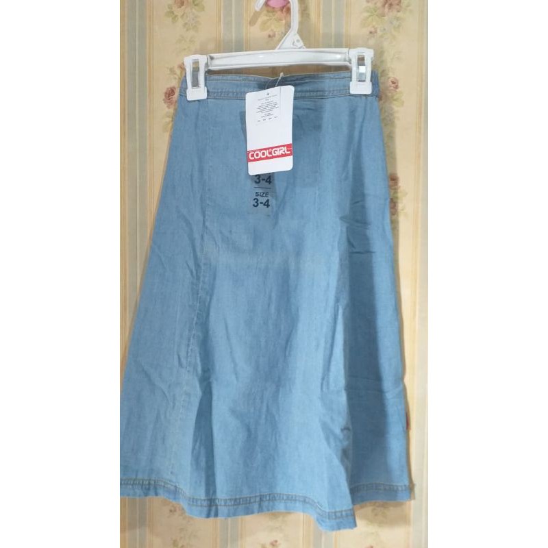 rok/bawahan anak cool girl/rok cool