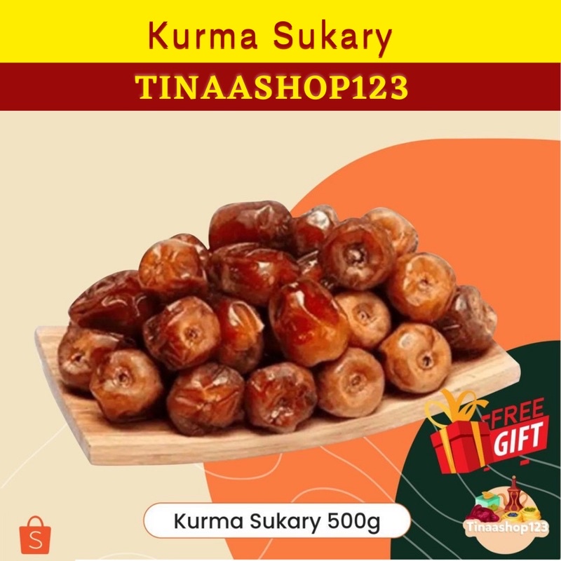 

Kurma Sukari Al Madinah Termurah Berkualitas Premium - By Tinaashop123