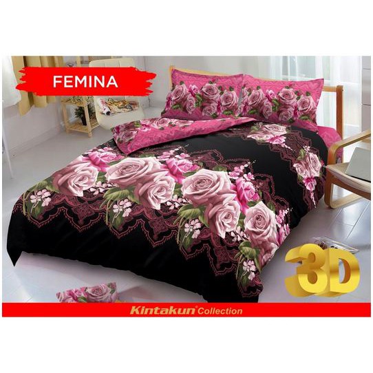 SPREI KINTAKUN D'LUXE FEMINA