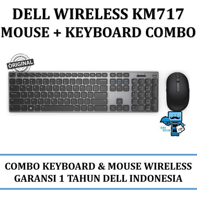 Dell Premier Wireless Keyboard and Mouse KM717 Combo Keyboard + Mouse