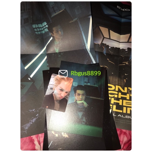 [Bisa Nego] Unsealed / Sealed / Album Only / Album EXO Don t Fight The Feeling DFTF (Photobook 2,Exp