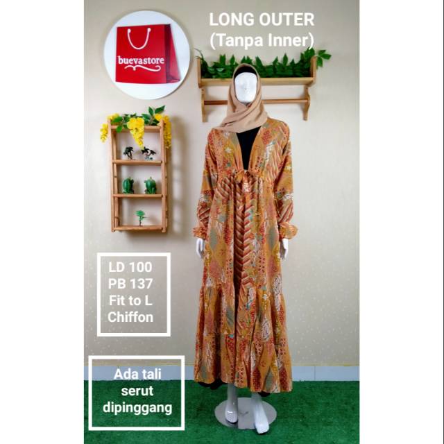 Long Outer Batik