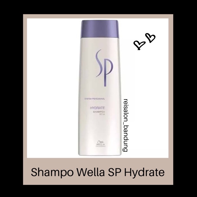 Shampoo Wella SP Hydrate 250 ml