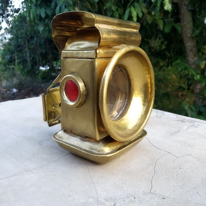 [ ONTHEL MANIA ] LAMPU MINYAK SEPEDA ONTHEL - LAMPU SEPEDA ONTHEL